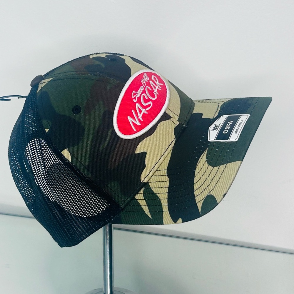 Nascar Kids Green Camouflage Hat - Picture 4 of 4